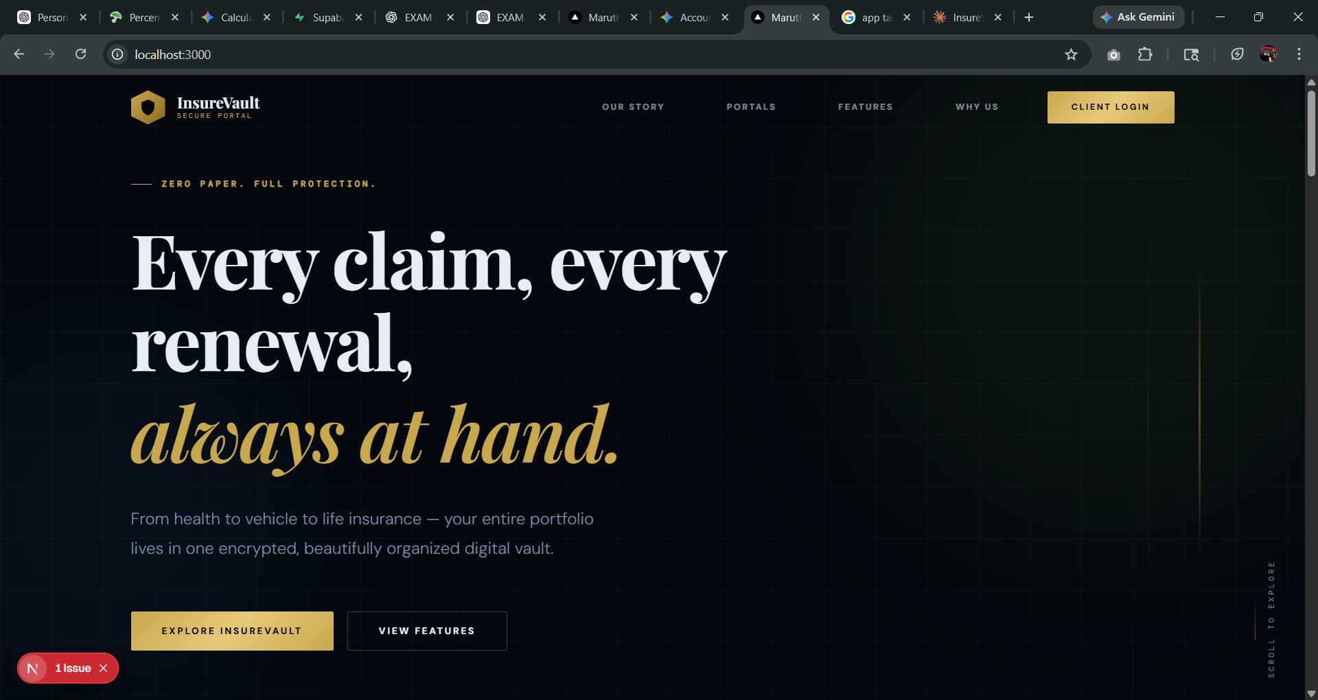 InsureVault