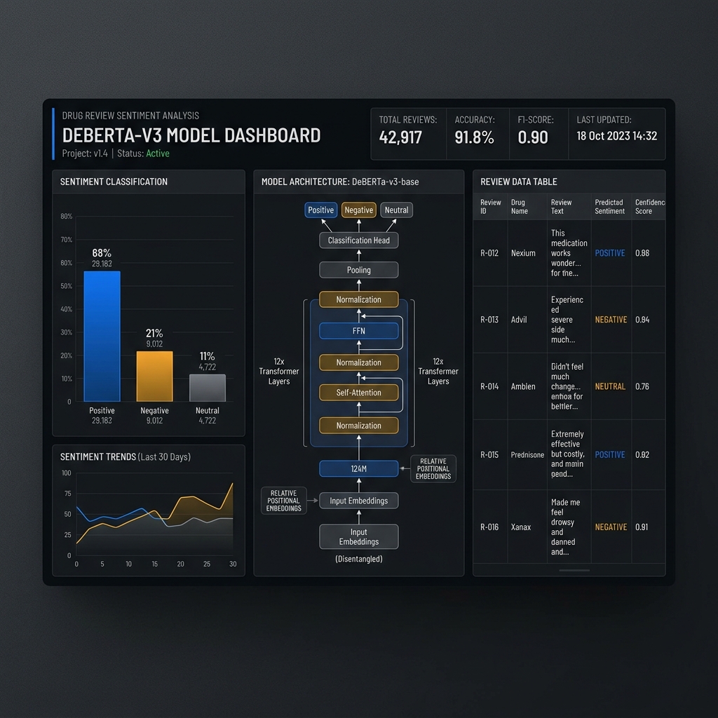 Drug Review Sentiment Analysis